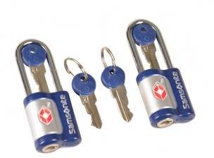 Cadenas Samsonite Bleu