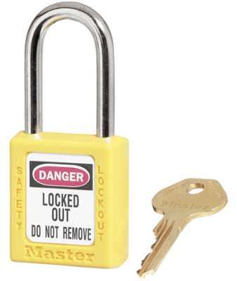Cadenas de consignation ZENEX MASTER LOCK 410YLW
