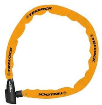 Chaîne antivol vélo BC 115 Trelock Orange