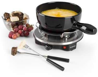 Sirloin Appareil à fondue raclette cuve céramique 1200W Sirloin Appareil à fondue