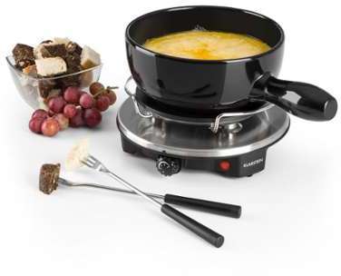 Klarstein Sirloin Appareil à fondue raclette cuve céramique Klarstein Sirloin Appareil