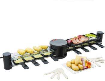 H KOENIG RP360 RACLETTE 4 EN 1 CONVIVIAL DESIGN H KOENIG RP360 RACLETTE 4
