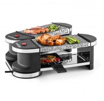 Klarstein Tenderloin Minigrill- raclette 600W 360 2 Klarstein Tenderloin Minigrill-