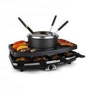 Klarstein Entrecote grill raclette fondue 1100W 8 personnes Klarstein Entrecote grill