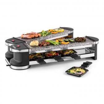 Klarstein Tenderloin 100 Raclette-grill 1200W 8 personnes Klarstein Tenderloin 100 Raclette-grill