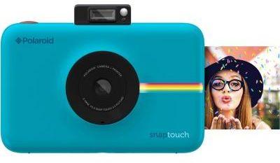 Appareil photo Instantané Polaroid Snap Touch bleu