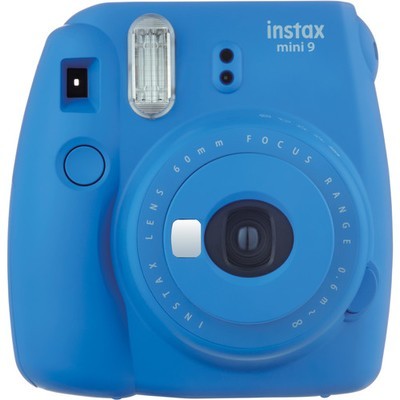 FUJI Appareil Photo Instantané Instax Mini 9 Bleu