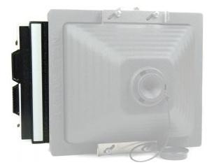 ILFORD Châssis Porte Film 4x5 pour Sténopé ILFORD Châssis Porte Film