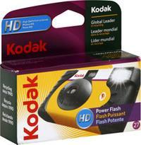 5 Appareils photo jetables KODAK HD POWER FLASH 39 5 Appareils photo jetables