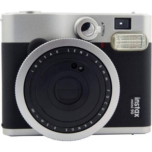 FUJI Kit Appareil Instax Mini 90 Neo Classic Noir