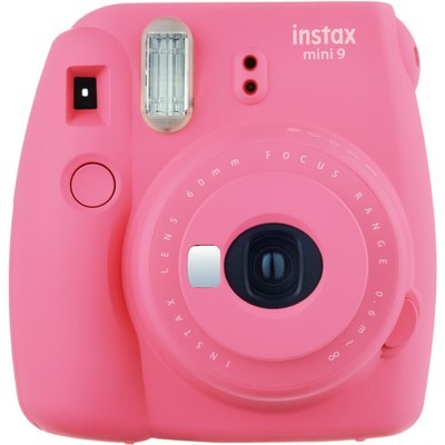 FUJI Appareil Photo Instantané Instax Mini 9 Rose