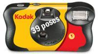 8 Appareils photo jetables KODAK FunSaver Flash 39 8 Appareils photo jetables
