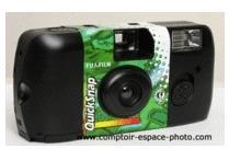 1 Appareil photo jetable FUJI developpement tirage 1 Appareil photo jetable FUJI