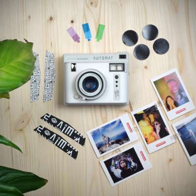 Appareil photo instantané Lomo Instant Automat Bora Appareil photo instantané