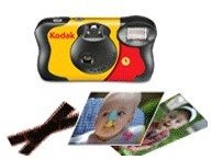 1 Appareil photo jetable KODAK 27P + développement