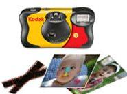 Kit 1 Appareil photo jetable KODAK 39 poses + déve
