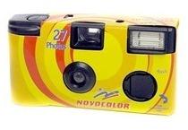 10 Appareils photo jetables NOVOCOLOR