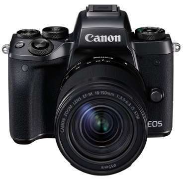 Canon EOS M5 Kit 18-150 mm 3.5-6.3 IS STM avec EF-
