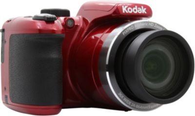 Appareil photo Bridge Kodak PixPro AZ365 rouge + C