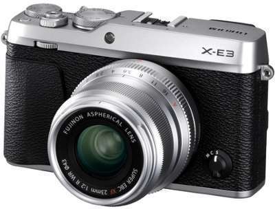 FUJI X-E3 + XF23mm f/2 R WR Silver (New)