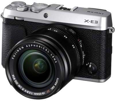 FUJI X-E3 + 18-55mm f/2.8-4 R OIS Silver (New)