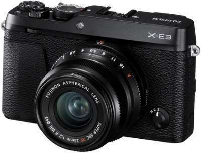 FUJI X-E3 + XF23mm f/2 R WR Noir (New)