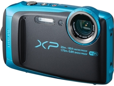 FUJI Finepix XP120 Etanche Turquoise