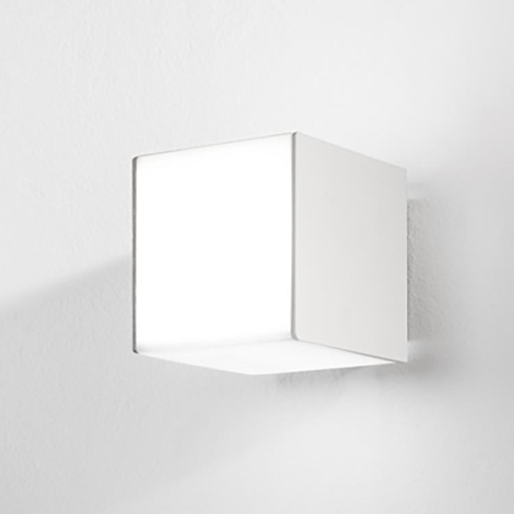 Applique murale LED Alabama - Aluminium Blanc 12 a