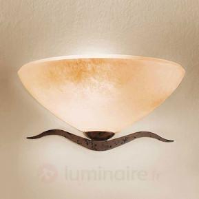 Applique rustique hémisphérique Samuele