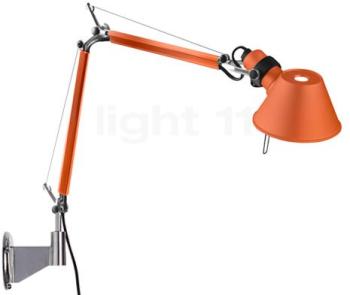 Artemide Tolomeo Micro Parete, orange