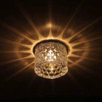 Spot cristal encastrable design - Saga Spot cristal encastrable design