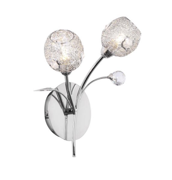 Applique 2 lampes design Neuhaus 9084-17