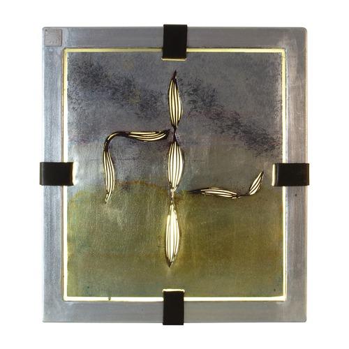 Article de déco Bankok - Métal Argenté 1 ampoule