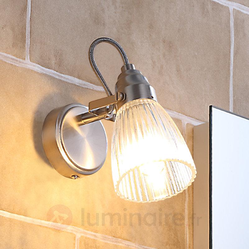 Jolie applique de salle de bain à LED, IP44