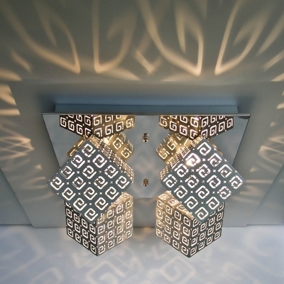 Lustre Plafonnier Belfast design - blanc - EN SOLD