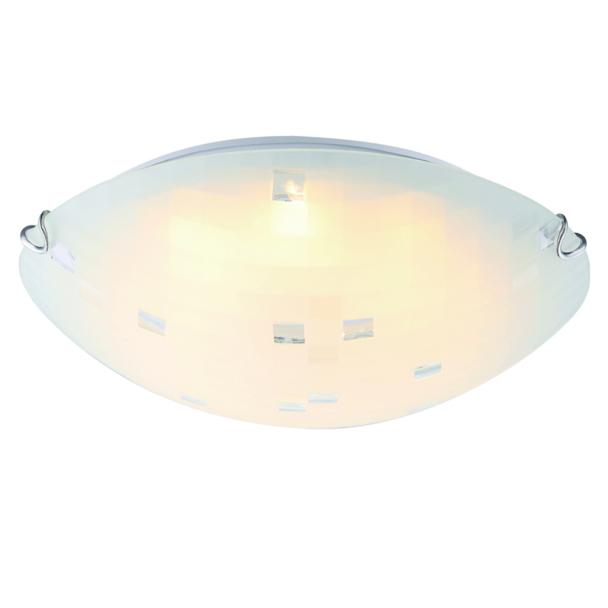 Lustre Plafonnier Scandinave rond à LED - Milky -