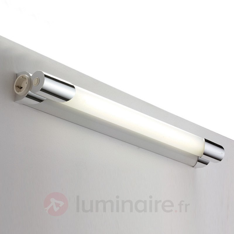 Magnifique applique pour miroir PIPE 18 à prise