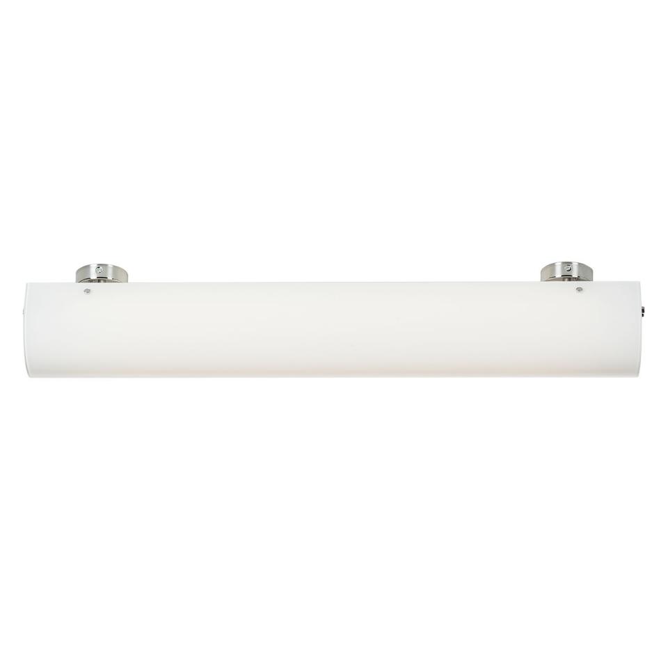 Applique murale Tub-O - Verre / Métal Blanc 2 ampo
