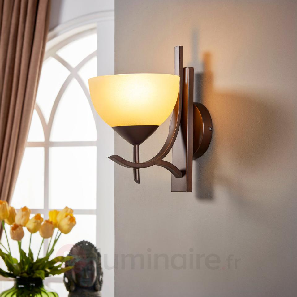 Applique Janos couleur bronze