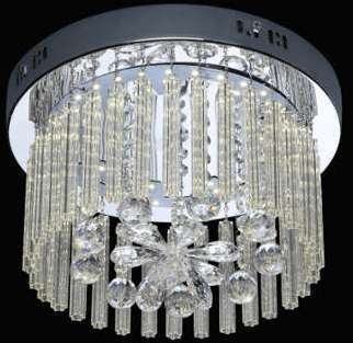 Lustre Plafonnier lustre cristal moderne - Mercury