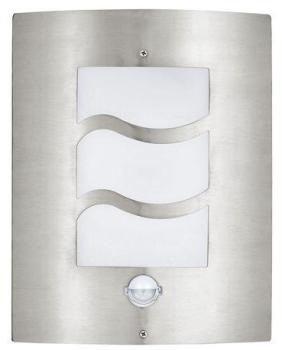 Applique Murale Détecteur mouvement Acier 1X60W Ci