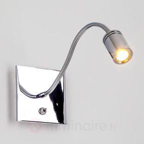Applique LED Ilania à liseuse