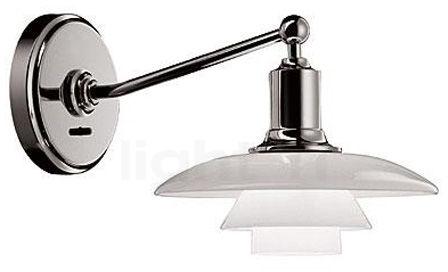 Louis Poulsen PH 2/1 Applique, chrome brillant