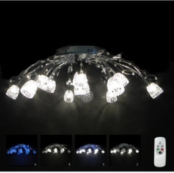 Lustre Plafonnier design Tulipe 80cm - EN SOLDES !