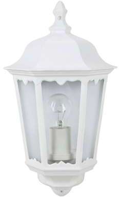 NAVEDO - Applique dextérieur Métal Blanc H43cm