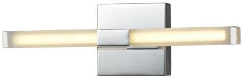 Applique 2 lampes Chromo Led - Métal chromé