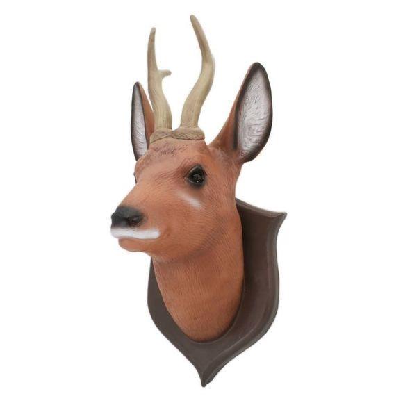 TROPHY STAG - Applique murale Chevreuil H39cm