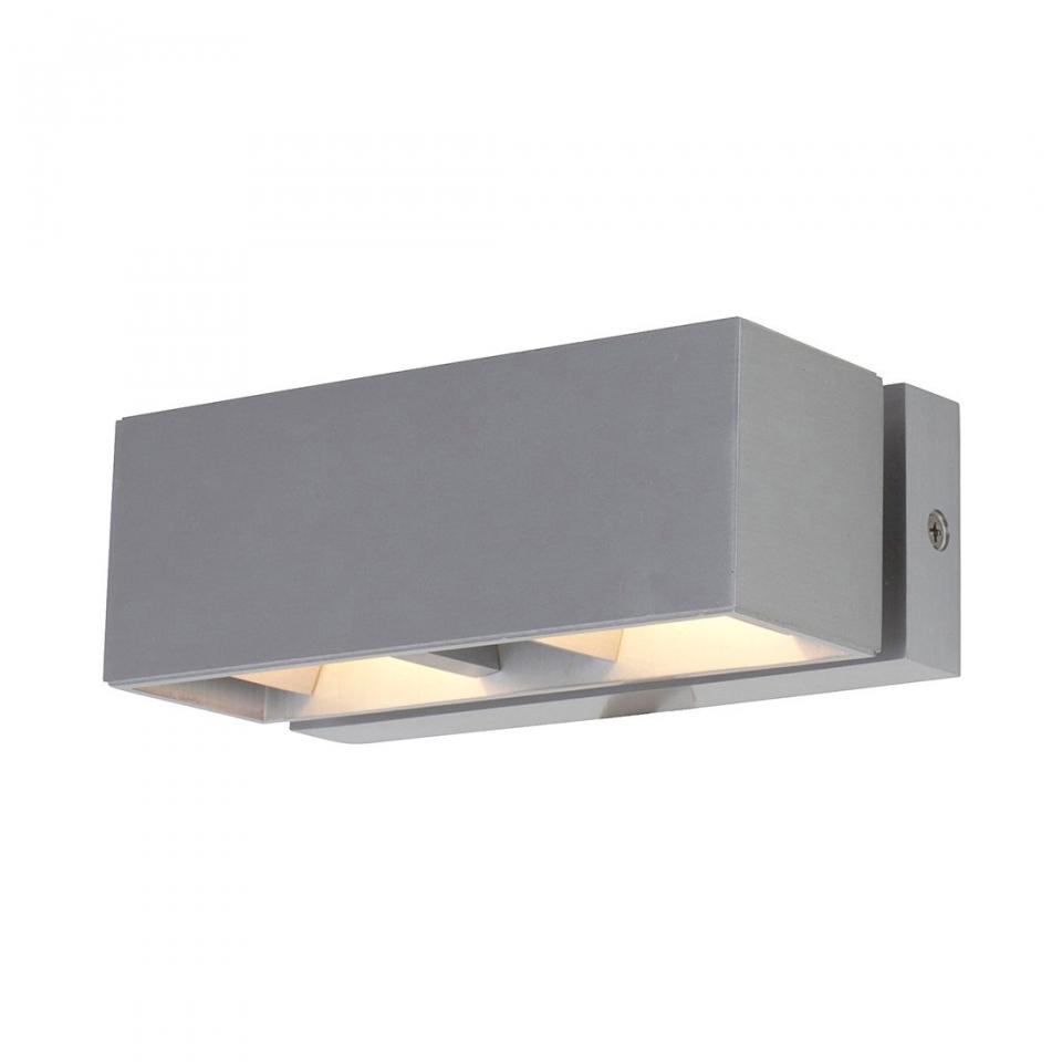 Applique murale Tucana - 2 ampoules Nickel mat