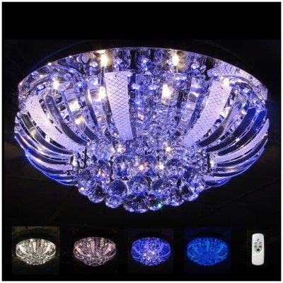 Lustre Plafonnier cristal LED Las Vegas (60 cm)