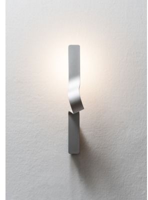 Lampe murale Tape I - Aluminium